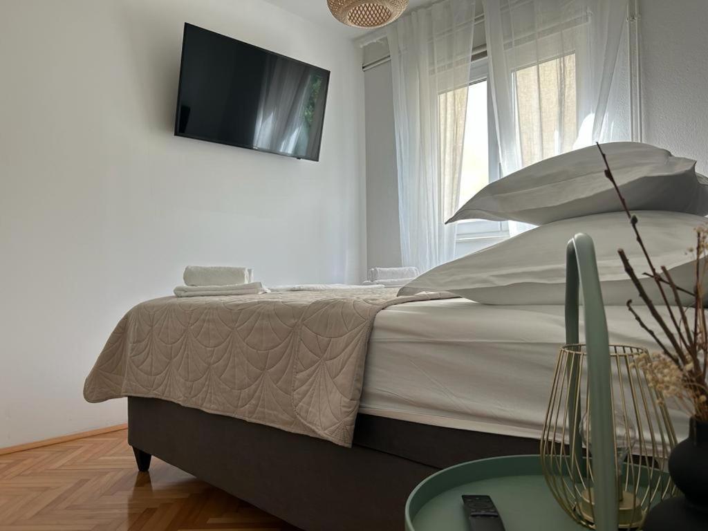 Apartments Niko, Near Beach, Free Parking, Wi-Fi 투체피 외부 사진